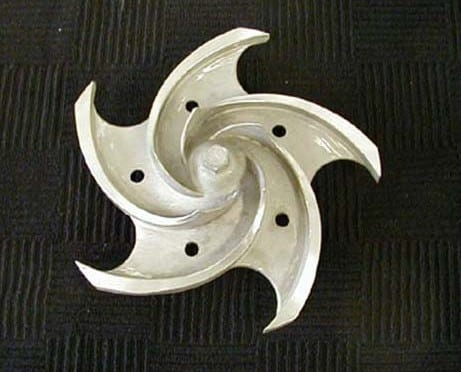 Impeller for CSO Pump from AE Pump: Allis-Chalmers Replacement Pumps and Parts
